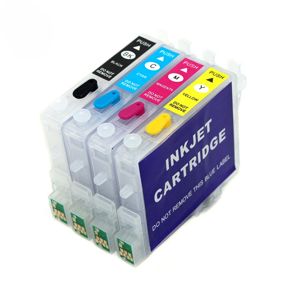T0461 T0472 T0473 T0474 Refill Ink Cartridge for Epson Stylus C63 C65 C83 C85 CX6300 CX6500 CX3500 C
