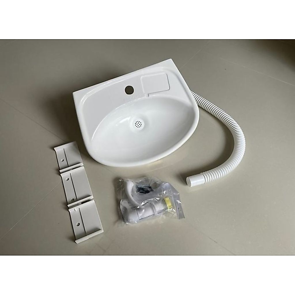 Wastafel plastik portable INNOPLAS mini murah,non keramik,ringan