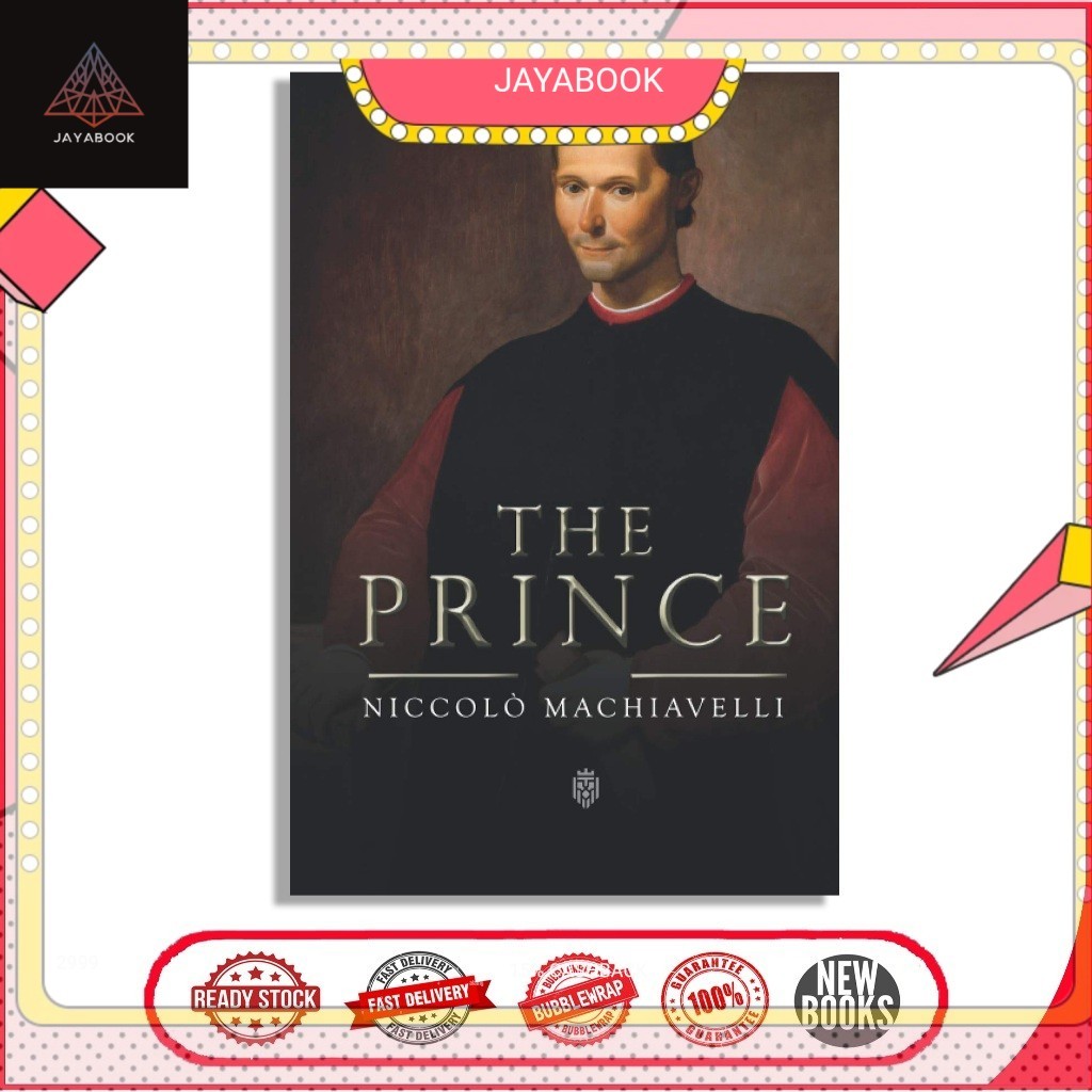 The Prince by Niccolo Machiavelli (English)