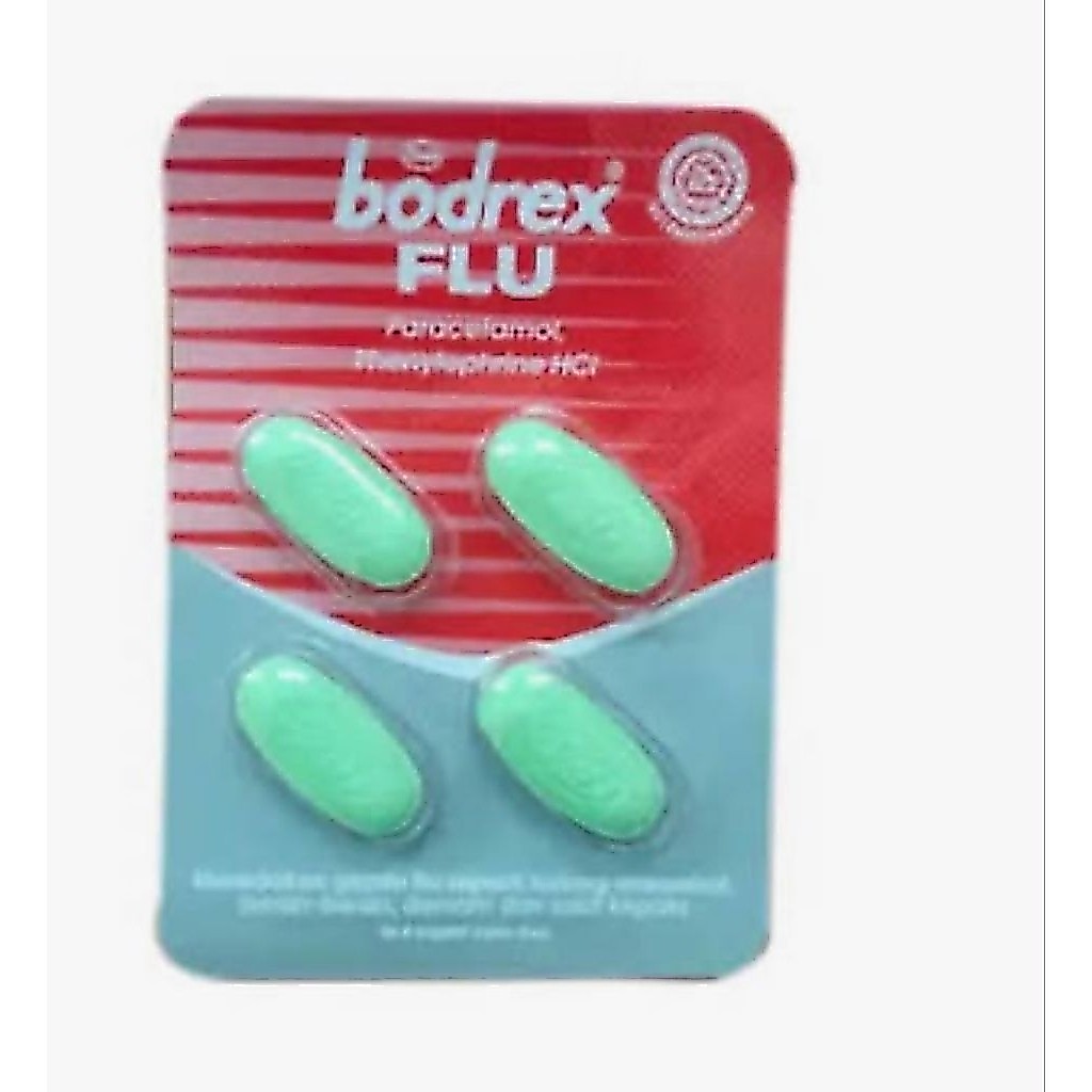 bodrex ekstra / bodrex migra/ bodrex flu&  batuK PE/ bodrex flu& batui