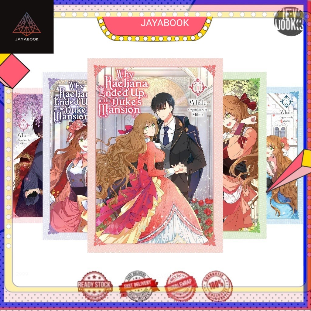 Why Raeliana Ended Up at the Duke’s Mansion (9 book series)