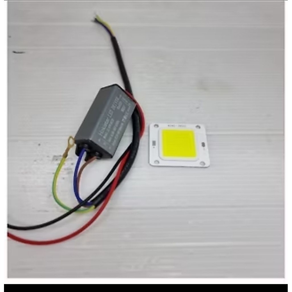mata led sorot dan pju cobra cob 50watt 50w / chip led segi cob50 watt 50 w