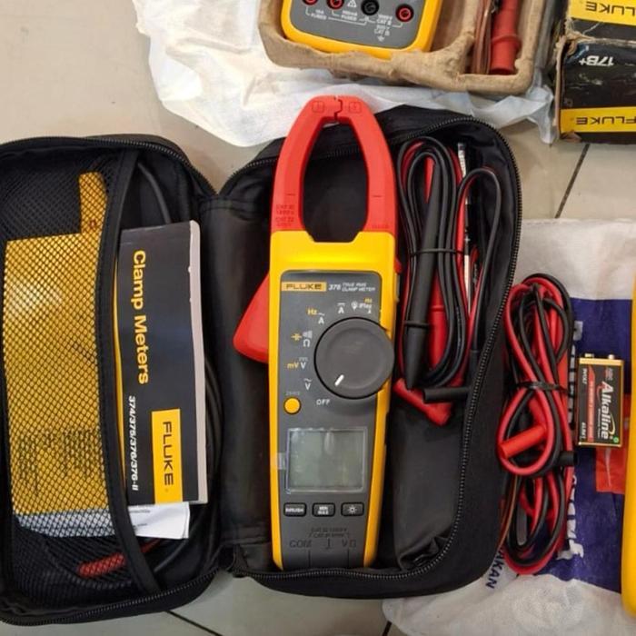 FLUKE 376 CLAMP METER ORIGINAL