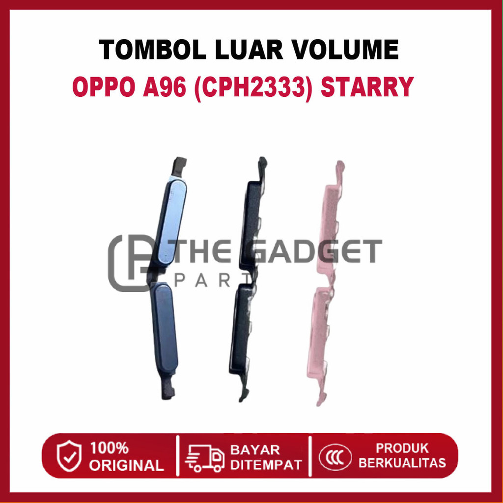 TOMBOL LUAR VOLUME OPPO A96 (CPH2333) STARRY