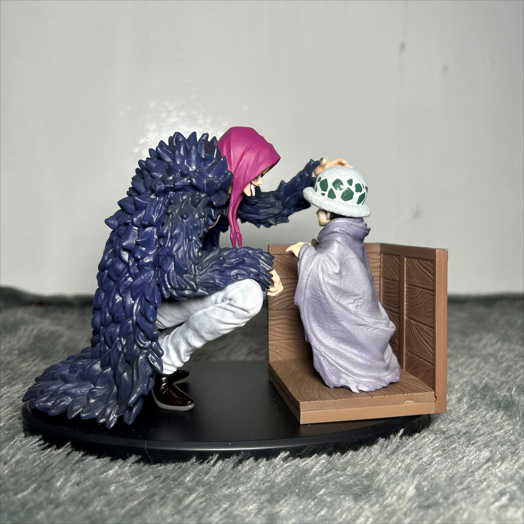 [LOOSE] One Piece Figure - Corazon and Law Set Anime Collectible