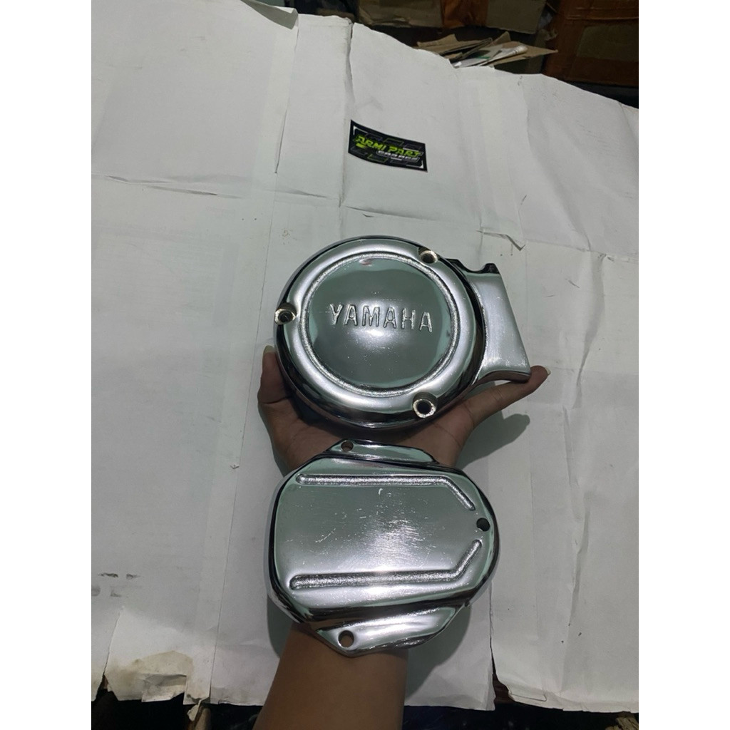 Cover Tutup Bak Maghnit Magnit RX-King Crom