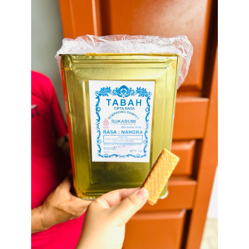 [500 GR] KAPIT NANGKA 500 GR / KAPIT MEDAN RASA NANGKA / KUE KAPIT RASA NANGKA 500 GR