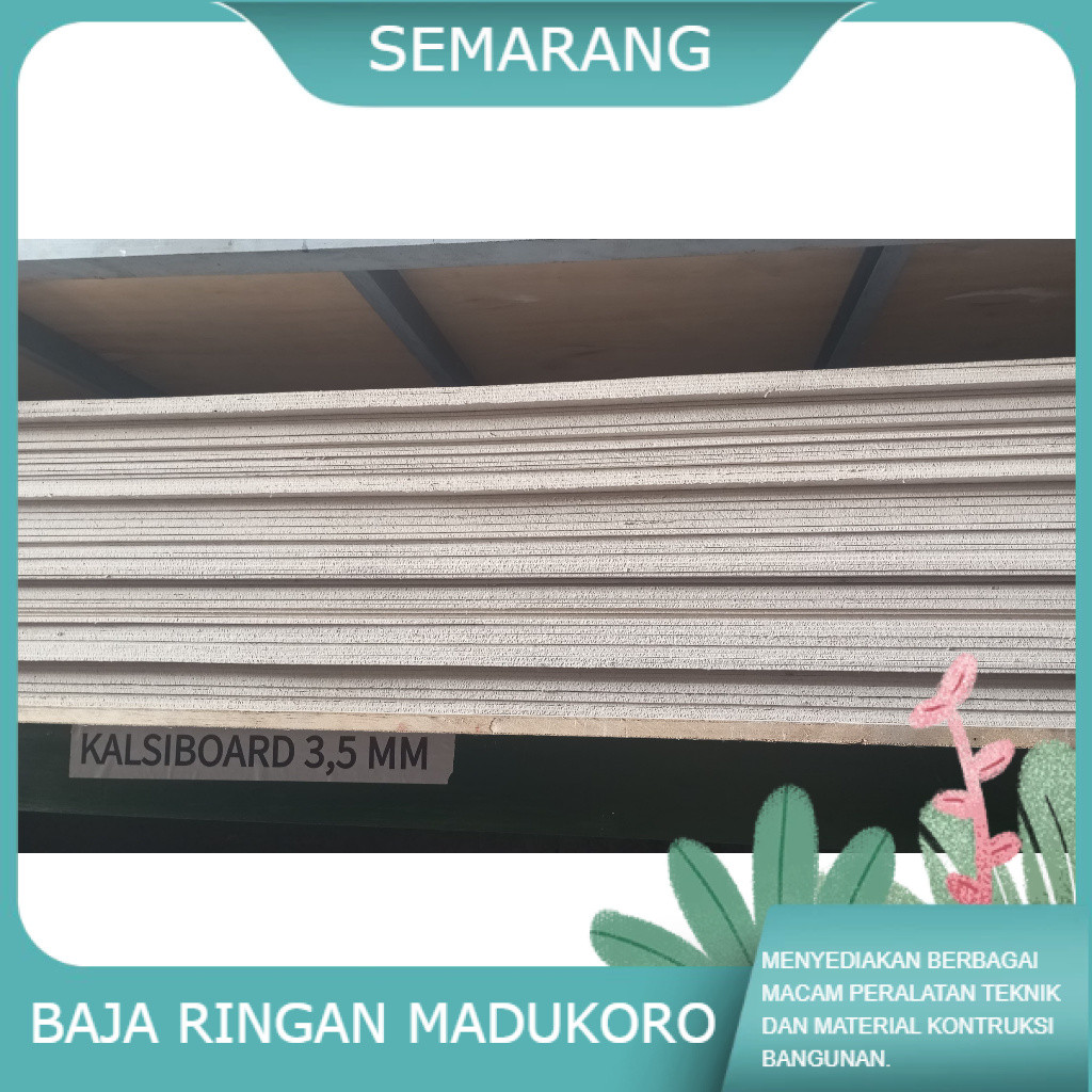 KALSIBOARD 3,5MM  8MM 10 MM  12MM 20MM 120cmx240cm A PLUS/KENCANA/OKE/NUSABOARD