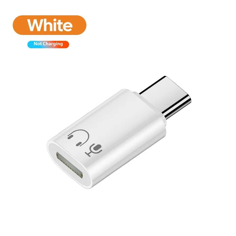 Type C to Lightning Headphone Auo Adapter for Iphone 15 16 Pro Max Samsung iPad MacBook USB C Adapte