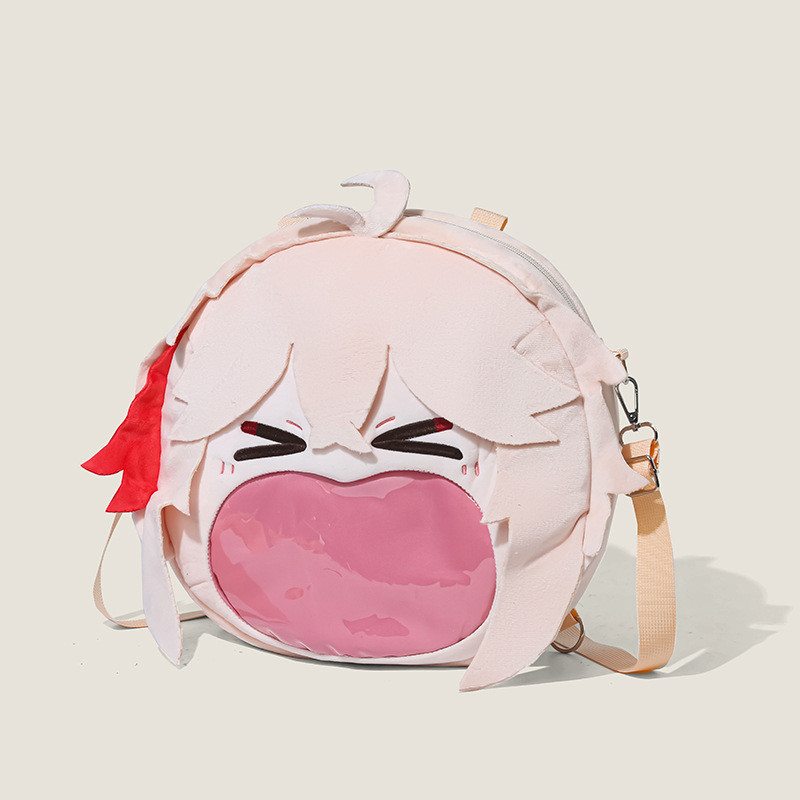 Y2K Box Nest COD  Itabag (Itabag) Tas Ransel/Tas Selempang Boneka Mainan Plush Inazuma Original Anim