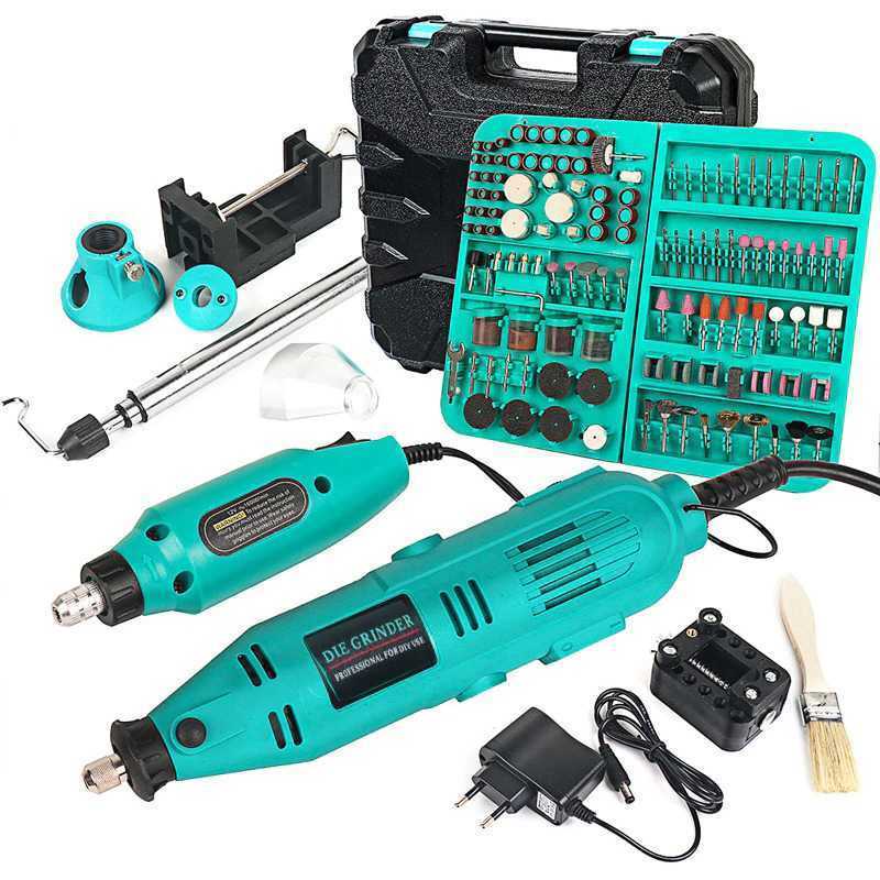Die Grinder Set Grinder and Polisher Cutting Electric 350 PCS - DG350