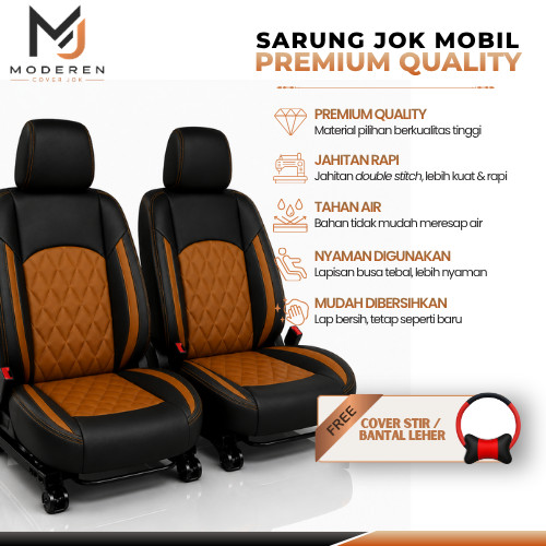 Sarung Jok Avanza Xenia Calya SIgra Rush Terios DLL Bahan Zeus