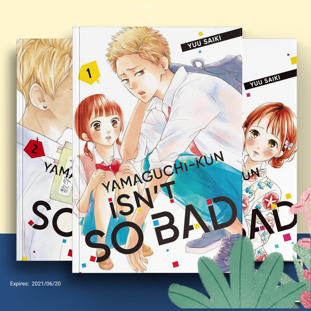 Yamaguchi-kun Isn't So Bad, Vol. 1-11 ( Komik Manga ) by Yuu Saiki