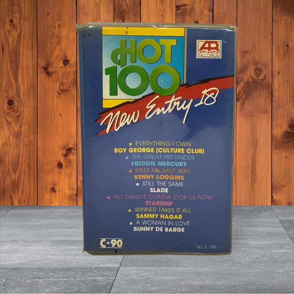 Hot 100 New Entry 18 - Hot 100 New Entry 18 - Kaset Pita