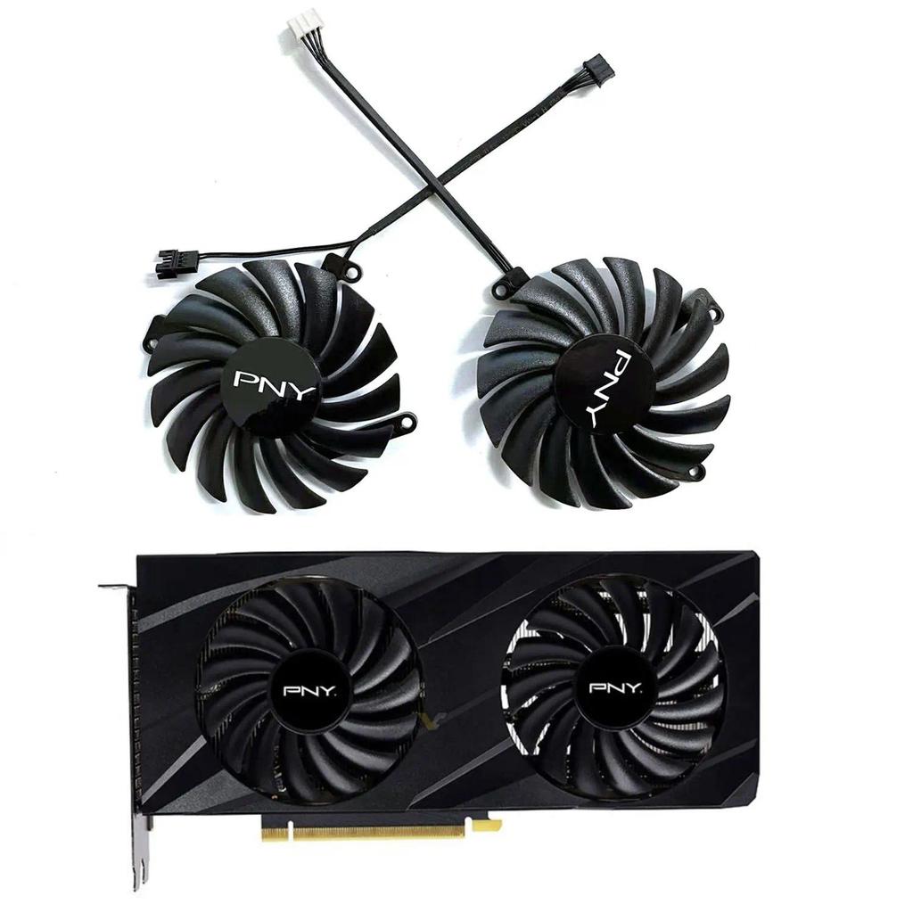 New 85MM 4PIN CF-12910S RTX3060 3060TI GPU Fan for PNY GEFORCE RTX3060 3060TI VISO Display Replaceme