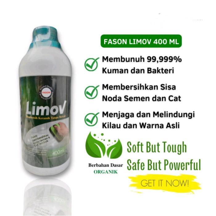 Pembersih Semen & Cat Keramik / Granit FASON LIMOV 400 ml - -, -