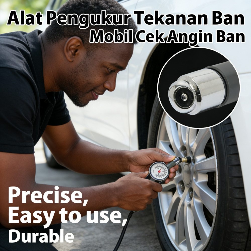 Ban Mobil Alat Angin Ban Ukuran Ban Ban Gauge Pressure Tire