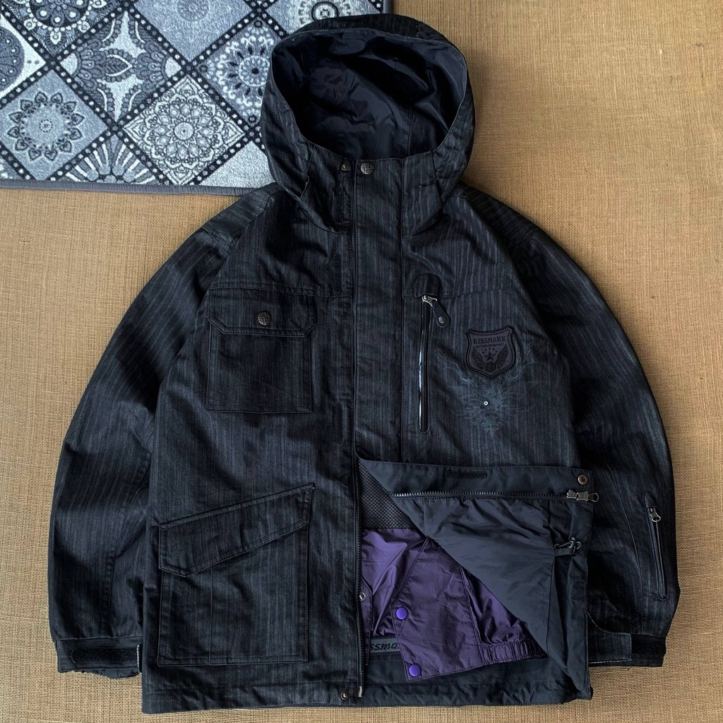 jaket Jaket Gunung Kissmark size fit L (seperti baru) anti air 100% original 040726F