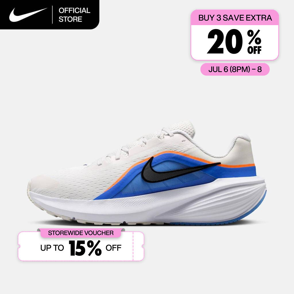 Nike Men's Downshifter 14 Road Running Shoes - Platinum Tint [IB1895-004]