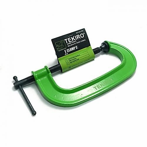 TEKIRO CLAMP C 3 INCH / KLEM C 3 INCI