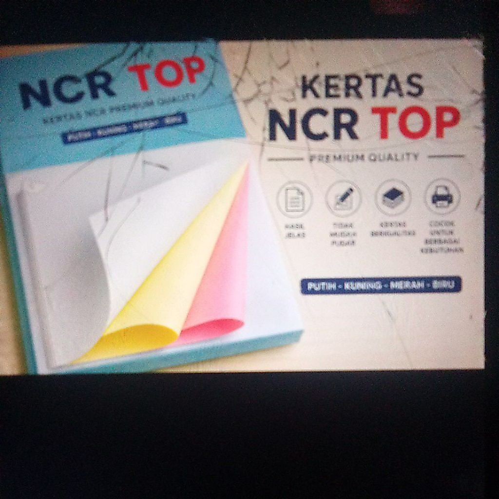 Kertas NCR top (putih 95gsm)