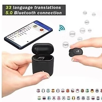 Translator headset peiko