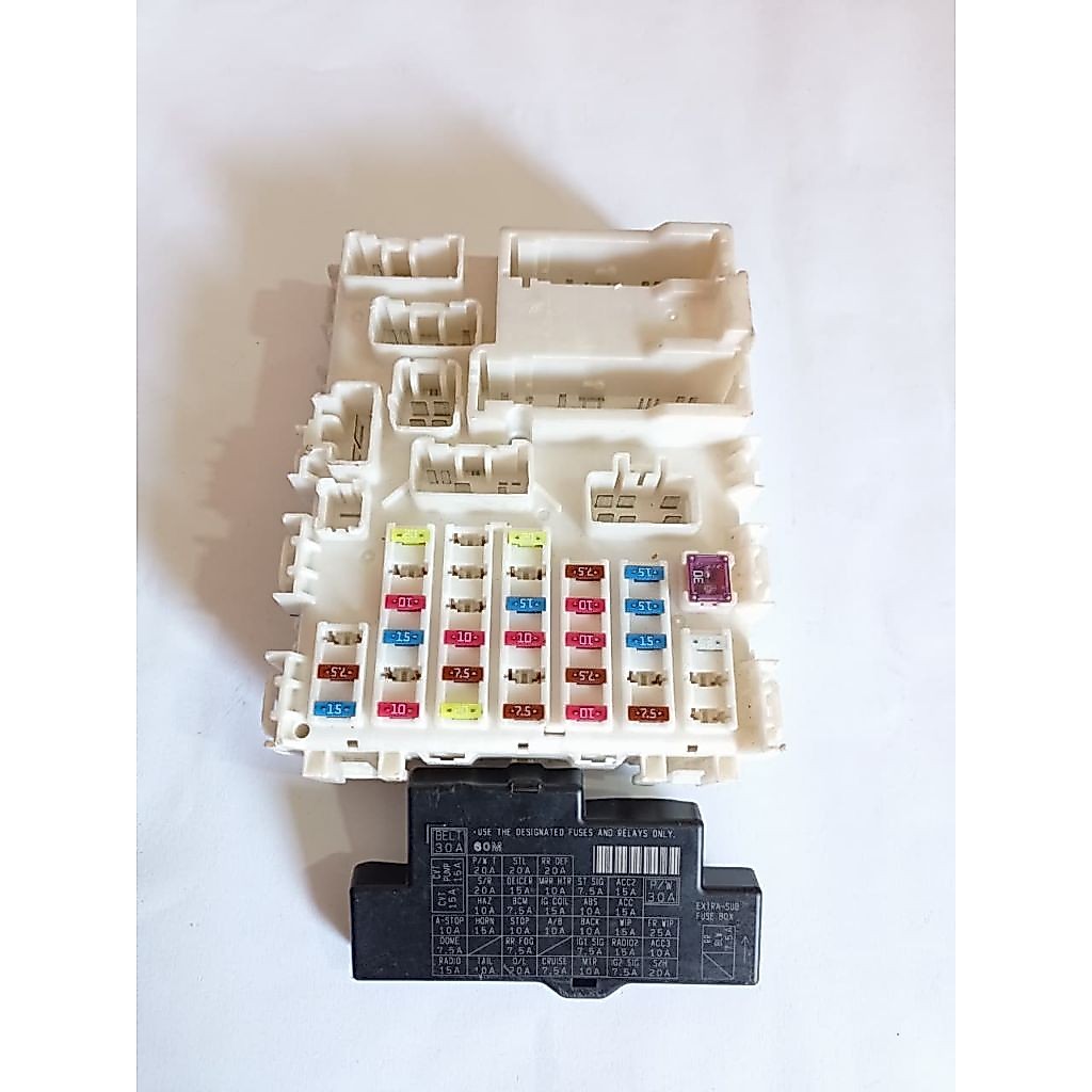 BCM Rumah sikring, Fuse sikring, Frame sikring, Suzuki Ertiga