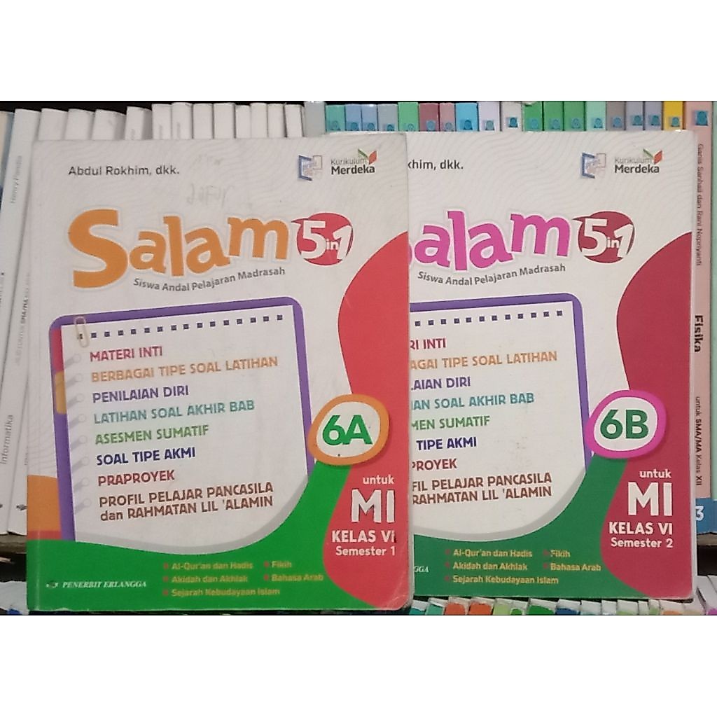 Salam 5-1 kls.6A.6B 3A.3B  Kurikulum Merdeka (Bekas)