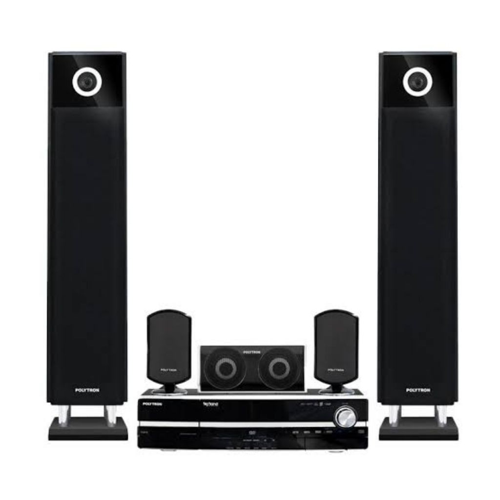 ll POLYTRON BIG BAND SPEAKER BIGBEN BIGBAND BB 5210 BB5210 MINI HOME THEATER BIOSKOP CINEMA MOVIE BL