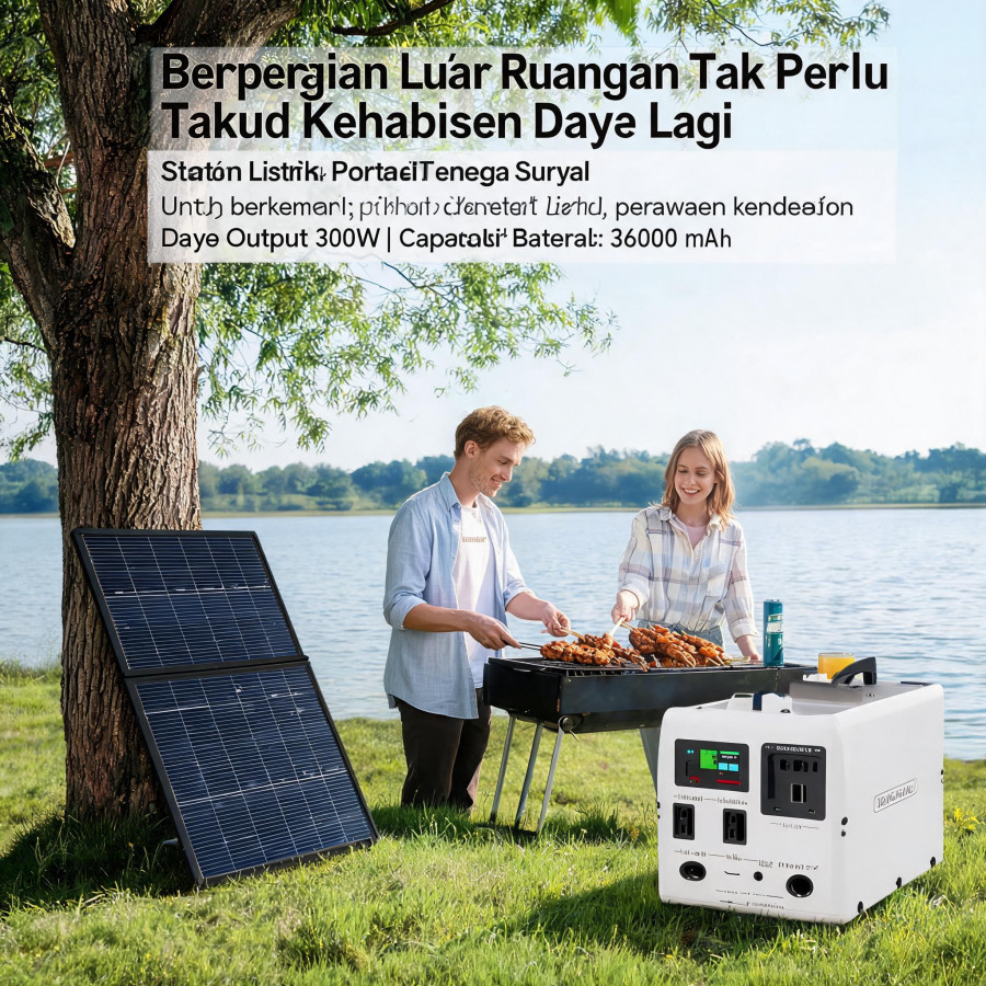 PROMO SOLAR PANEL POLY 400WP GH SOLAR PV PANEL SURYA GH SOLAR 400WP POLY