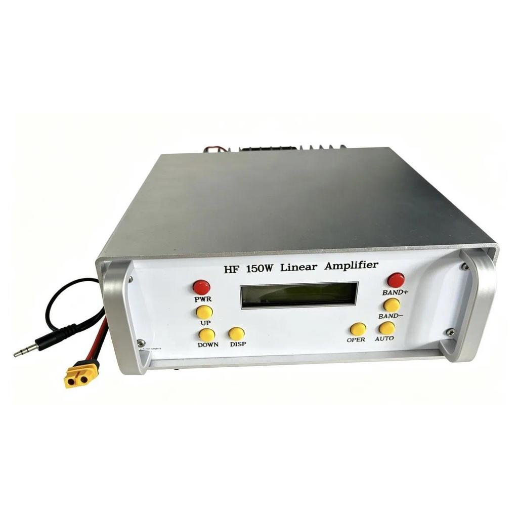 150W HF Linear Amplifier Ham Rao Amplifier 1MHZ30MHZ  Amplifier HF Rao for FM AM SSB CW FT8 SDR Tran
