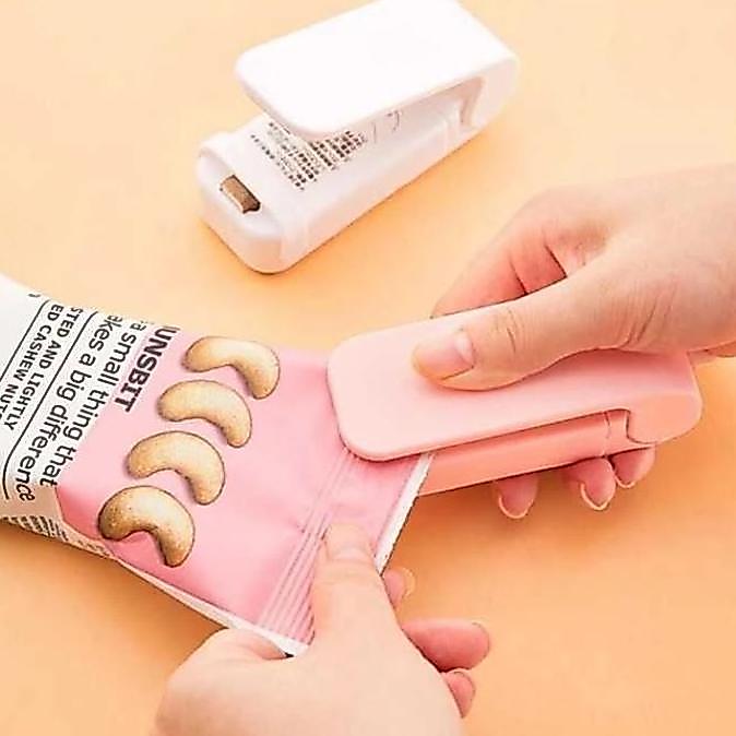 ALAT PRESS PEREKAT PLASTIK MINI / PLASTIK SEALER MINI