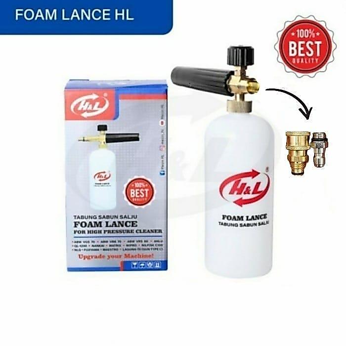 SALE - Foam Lance untuk Superjet100S Superjet 100S 100 S Tabung Sabun Salju