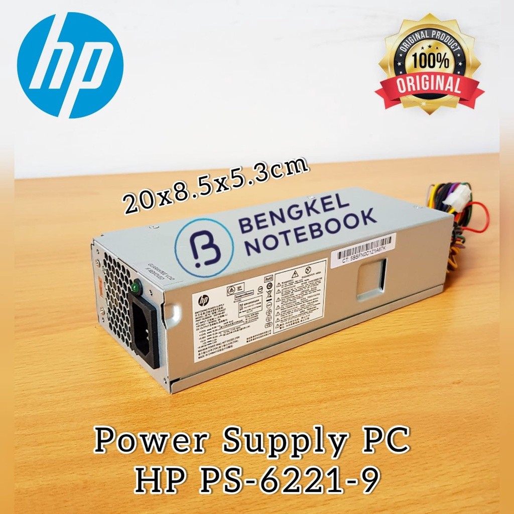 Power Supply HP Pavilion Slimline S5 PS-633196-001 633195 6221-9 PCA222 PCA227 FH-ZD271MGF PS-6271-7