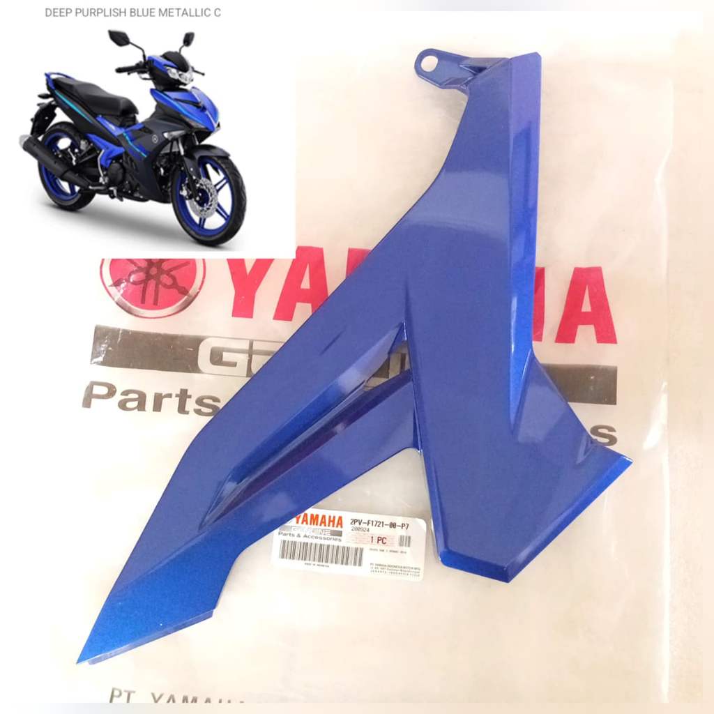 COVER SIDE  SAMBUNGAN BODY TENGAH BAGIAN BAWAH JUPITER MX KING 150 ORIGINAL YAMAHA BAGIAN ( KANAN ) 