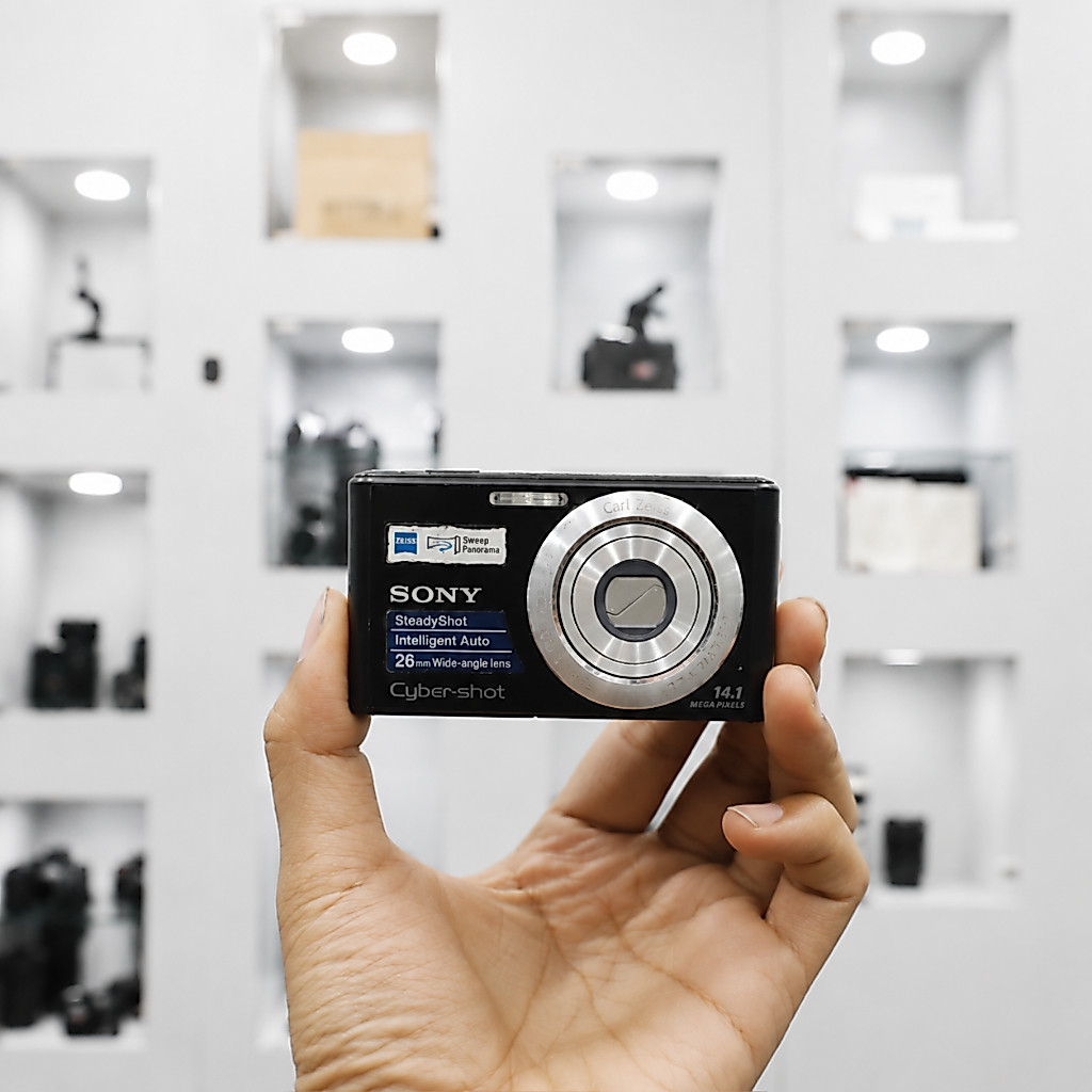 Digicam Sony Steadyshot DSC-W530