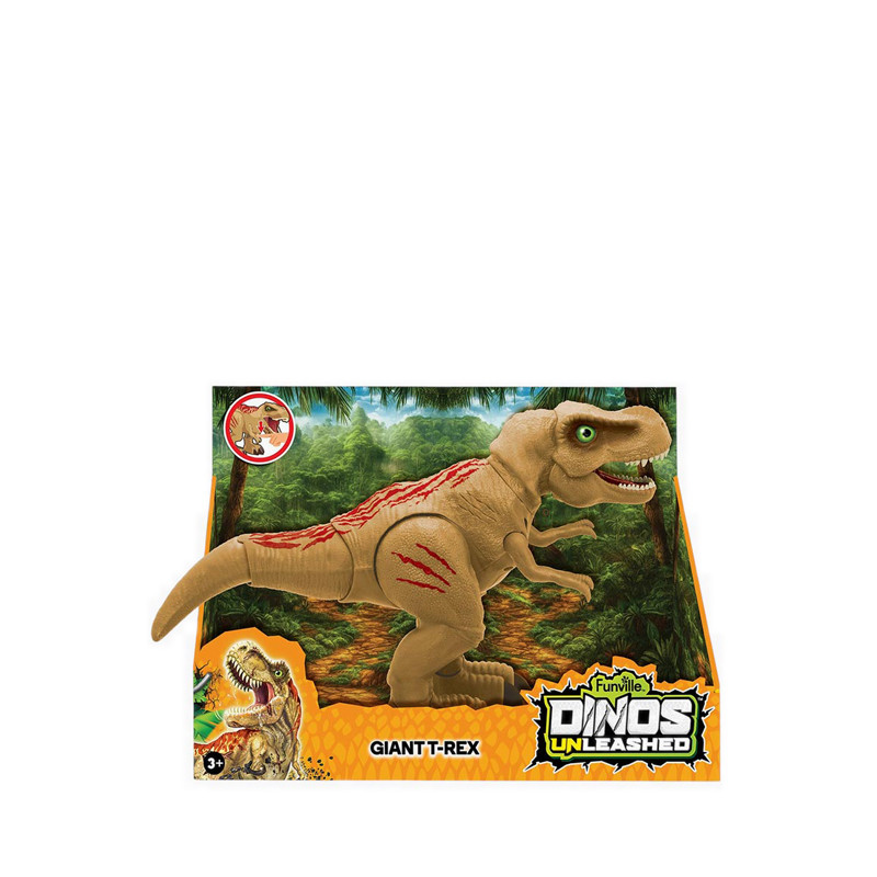 DINO FUNVILLE DINOS UNLEASHED GIANT TREX - DUF31121
