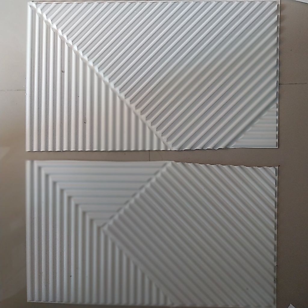 SECOND Wallpanel 3D PVC 50x50
