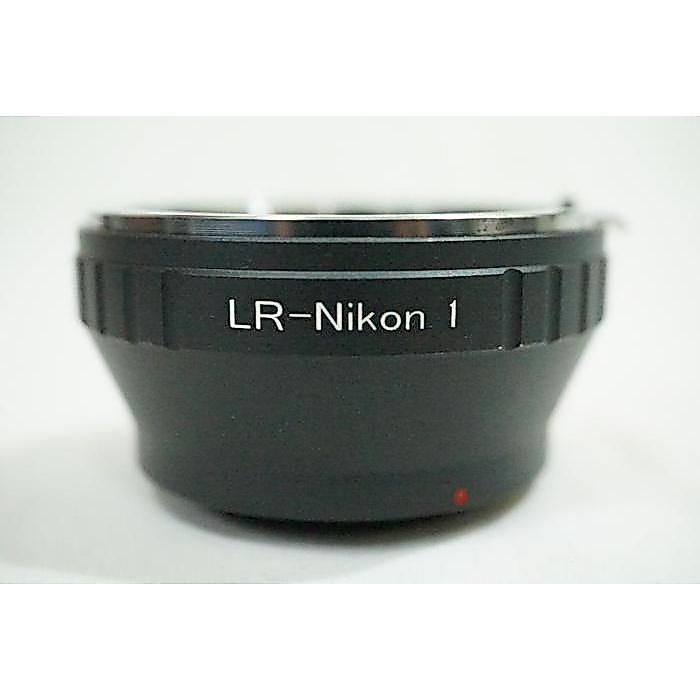 Lens Adapter - Lensa Leica R LR to Nikon 1 Mirrorless / LR - Nikon1