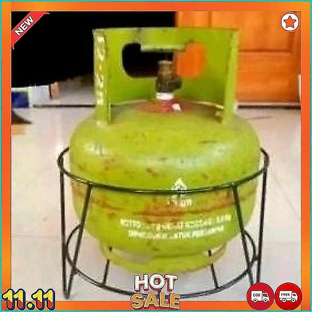 Tatakan Tabung Gas / Rak Tabung Gas Melon 3 Kg | Rak LPG CD Valench