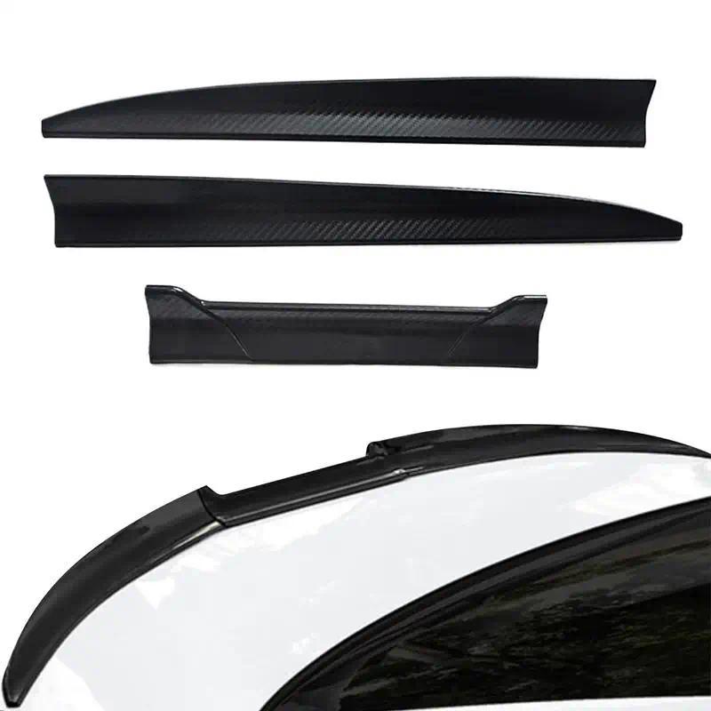 car Spoiler Wing Trunk Spoiler Three-Stage Adjustable Rear Wing Car Spoiler Wing Spoiler Accessories