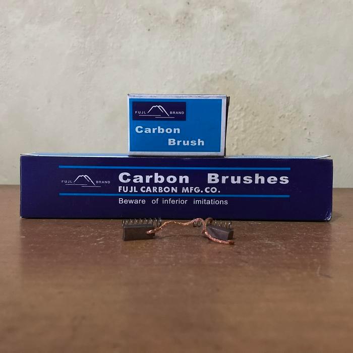 Carbon Brush Arang Alternator All Crown GS120 MS120 MS122 YS120 YS130 PASSS