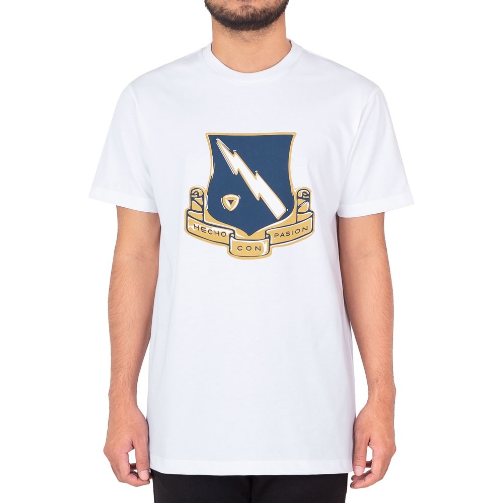 Gummo Tshirt Pin Ss White