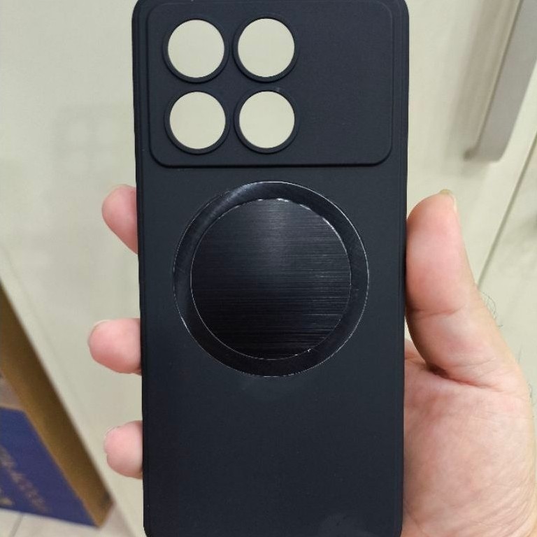 Custom Cooling Case DIY Poco X6 Pro 5G