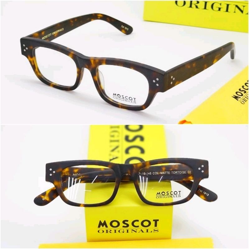 TERMURAHHH  Frame Kacamata Minus MOSCOT HYMAN Original Grade