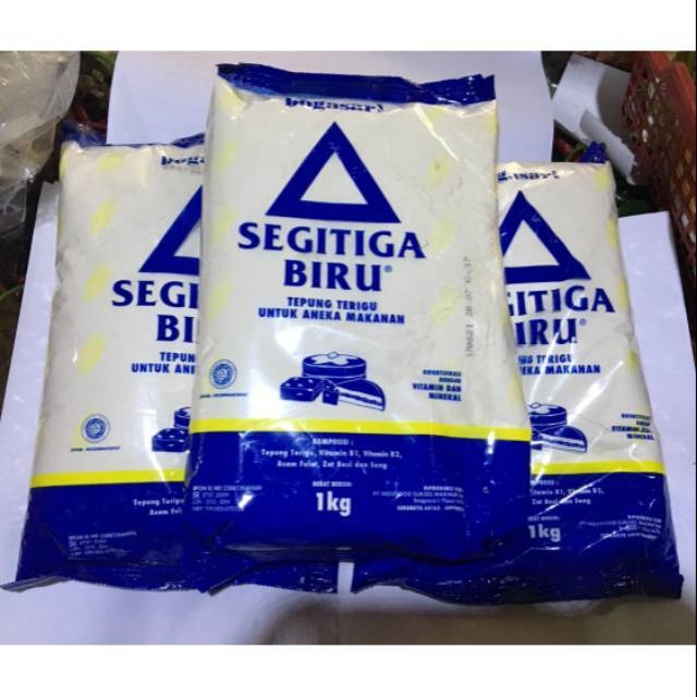 TEPUNG SEGITIGA BIRU 1kg Sembako Murah Solo