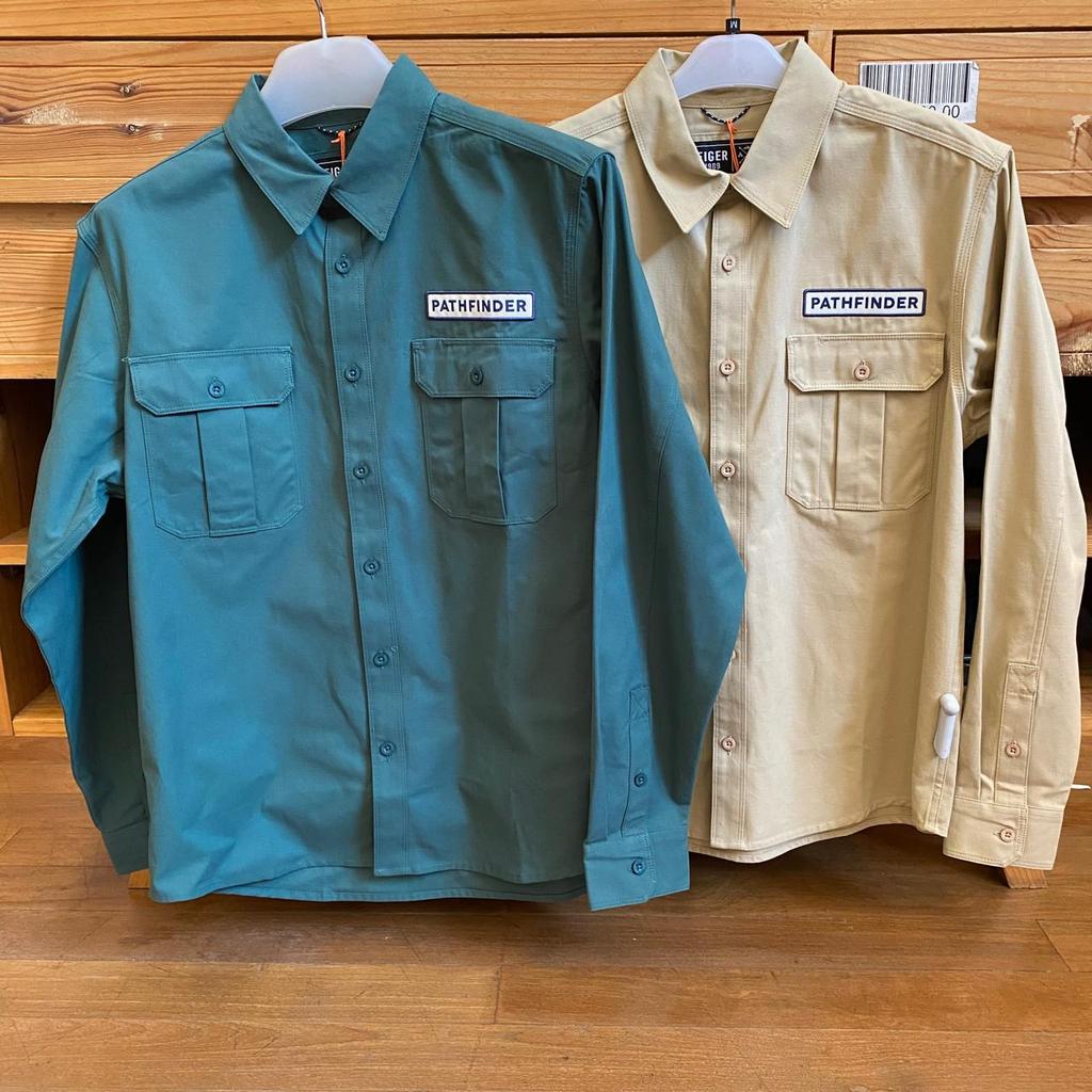 EIGER KEMEJA PANJANG PATHFINDER LS SHIRT 3.0