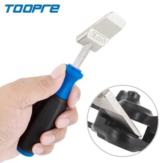 Foto Toopre Alat Tool Reset Pendorong Penekan Piston Kaliper Brake Caliper Kampas Brakepad Sepeda