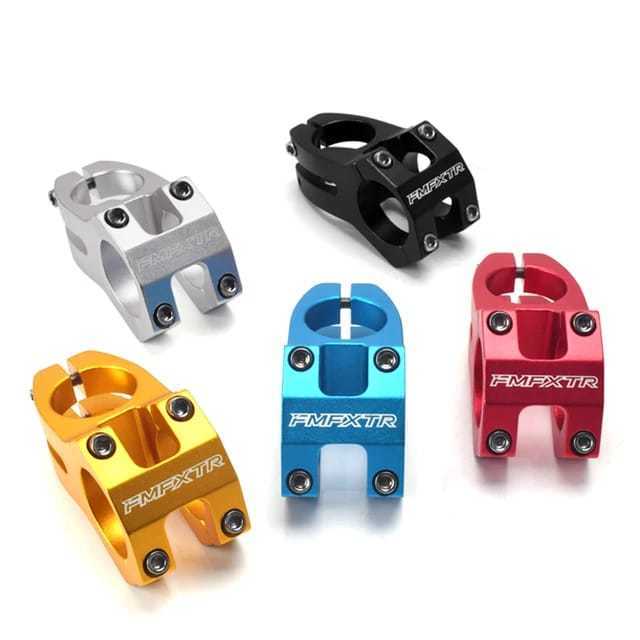 Foto FMFXTR Stem Stang Sepeda Oversize OS Alloy 31.8 panjang 45 mm MTB Roadbike Downhill 31.8mm