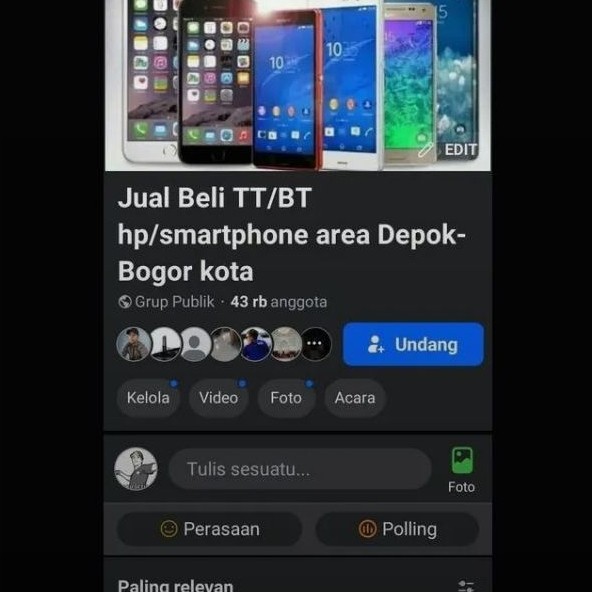 grup Facebook jual beli